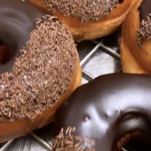 Chocolate Iced Donut