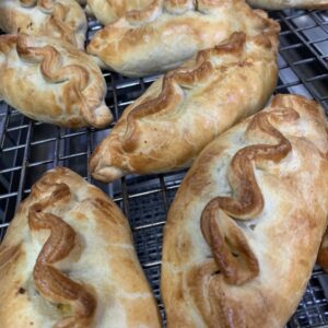 Beef & Vege Pasty