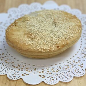 Curry Vegetable No Meat (Small | Gluten Free Small | Family) Pie