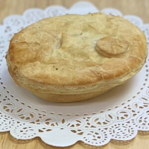 Beef Cheese & Bacon (Small | Gluten Free Small | Family) Pie