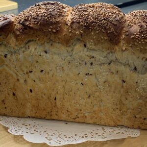 Multigrain Loaf (Plain | Sesame Seeds)