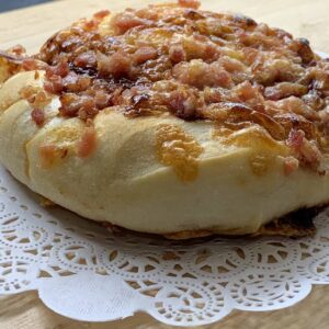 Cheese Bacon & Barbecue Roll