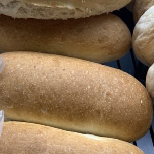 Hot Dog Roll (Plain | Sesame Seeds)