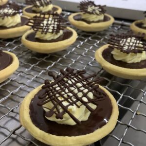 Deluxe Caramel Choc Ganache Tart