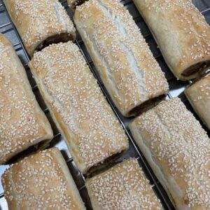 Sausage Roll (Beef & Onion | Pork, Fennel & Apple)