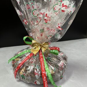 Premium Christmas Cake (Large) Premium Australian Fruit, Australian Almonds, Spiced Australian Rum, Local Butter, All Quality Ingredients.