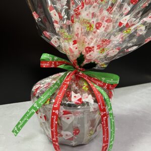 Premium Christmas Pudding (Large) Premium Australian Fruit, Australian Almonds, Spiced Australian Rum, Local Butter, All Quality Ingredients.