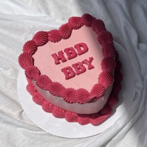 Heart Cakes 9